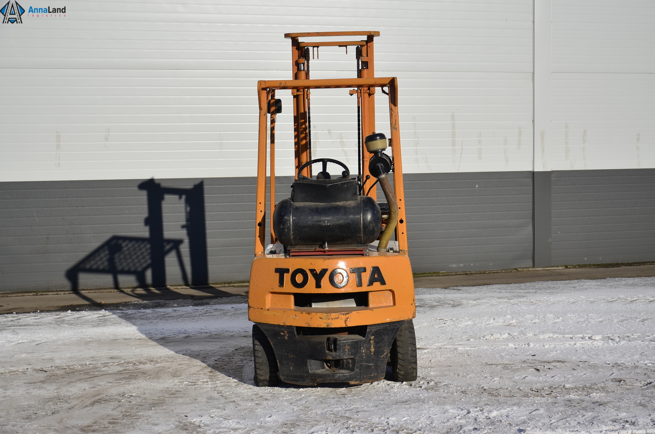 Навантажувач вилковий Toyota FG18  - 5 - Annaland.com.ua.jpg Продаж бу сг техніки з Нідерландів
